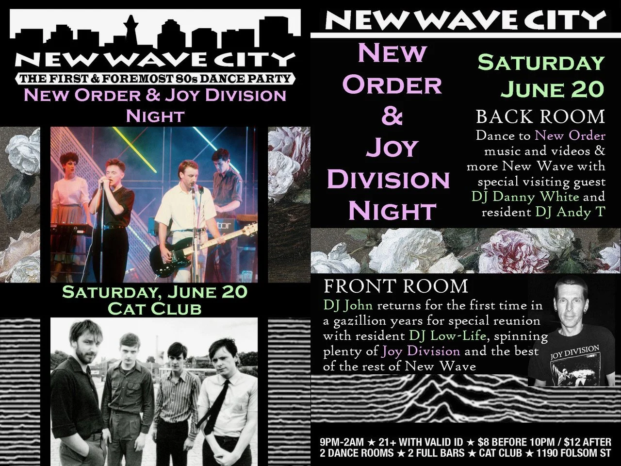 NEW WAVE CITY — CAT CLUB